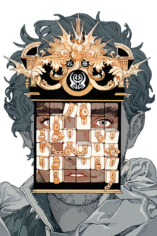 Cover for Dragon Age: Deception #2 (3002-342)