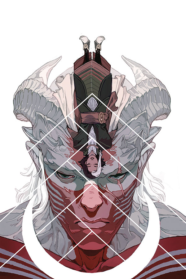 Cover for Dragon Age: Deception #3 (3002-343)
