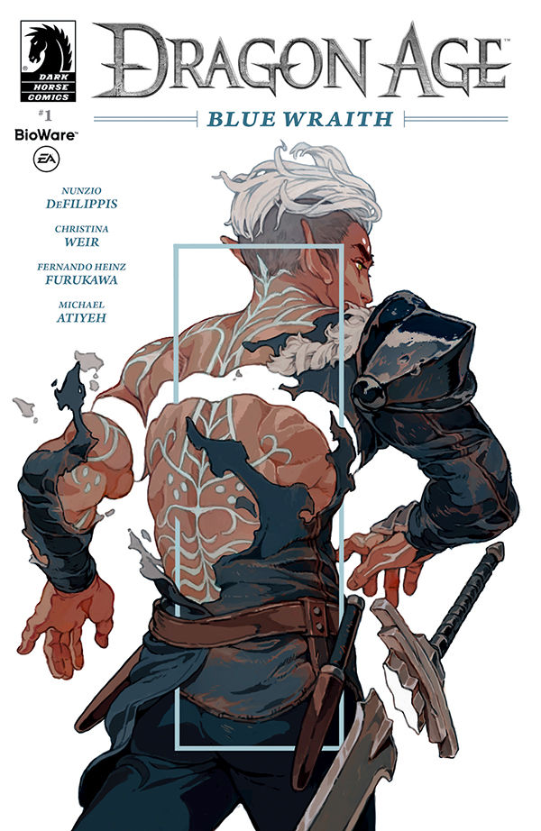 Cover for Dragon Age: Blue Wraith #1 (3002-344)