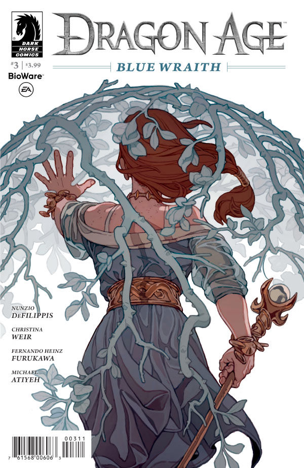 Cover for Dragon Age: Blue Wraith #3 (3002-346)