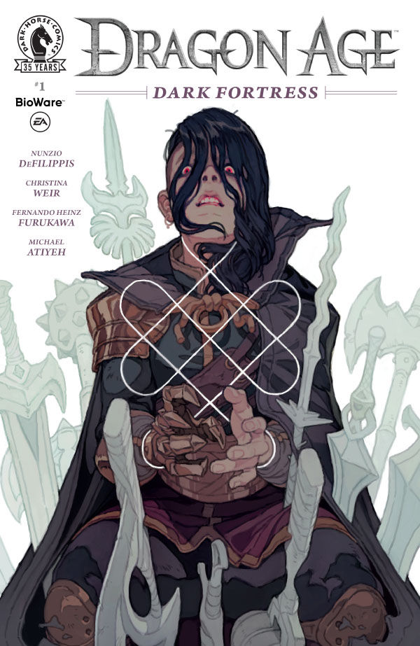 Cover for Dragon Age: Dark Fortress #1 (3002-347)