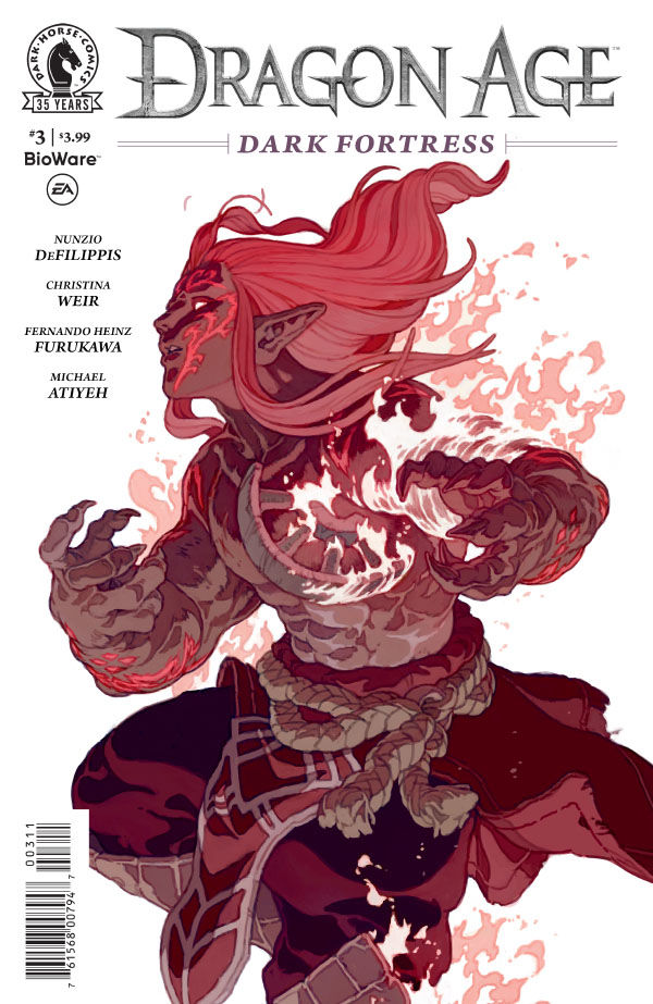 Cover for Dragon Age: Dark Fortress #3 (3002-349)