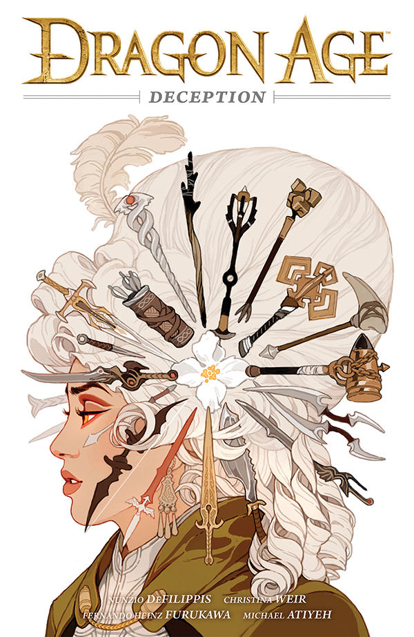 Cover for Dragon Age: Deception HC (3002-350)