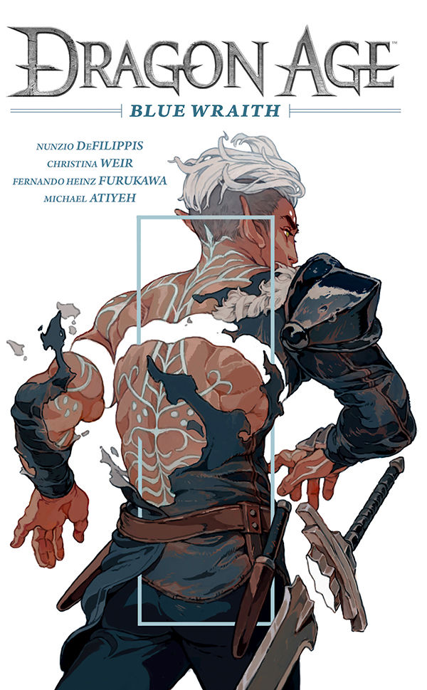 Cover for Dragon Age: Blue Wraith HC (3002-351)