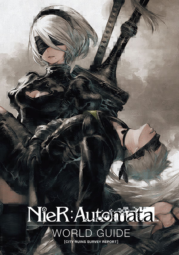 Cover for NieR: Automata World Guide Volume 1 HC (3002-356)