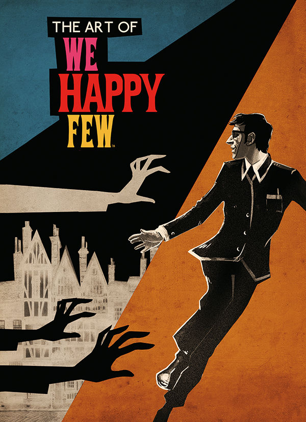 Cover for The Art of We Happy Few HC (3002-358)