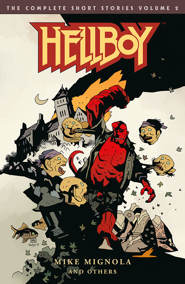 Cover for Hellboy: The Complete Short Stories Volume 2 TPB (3002-362)