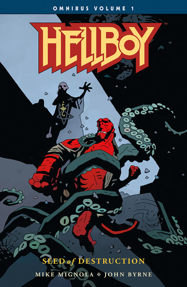 Cover for Hellboy Omnibus Volume 1: Seed of Destruction TPB (3002-363)