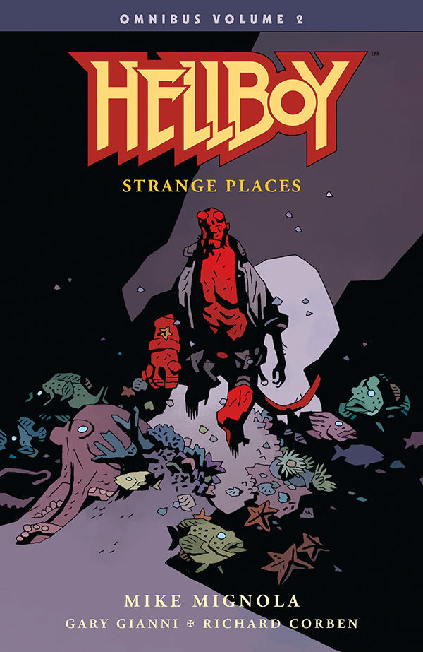 Cover for Hellboy Omnibus Volume 2: Strange Places TPB (3002-364)