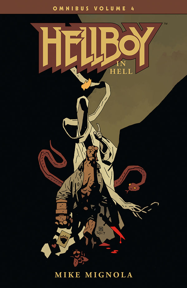 Cover for Hellboy Omnibus Volume 4: Hellboy in Hell TPB (3002-366)