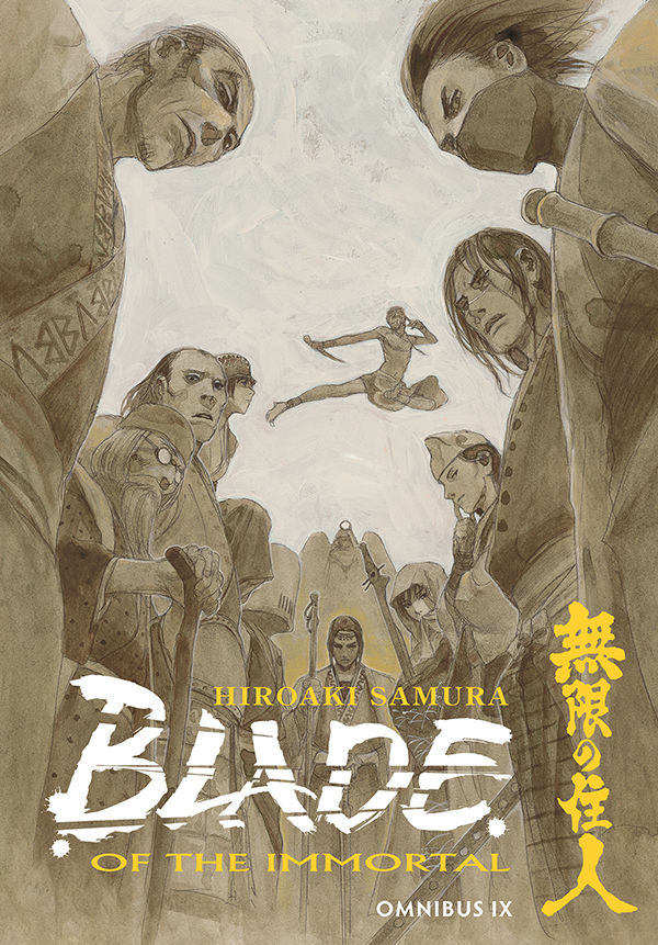 Cover for Blade of the Immortal Omnibus Volume 9 TPB (3002-376)