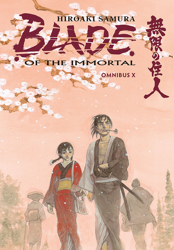 Cover for Blade of the Immortal Omnibus Volume 10 TPB (3002-377)