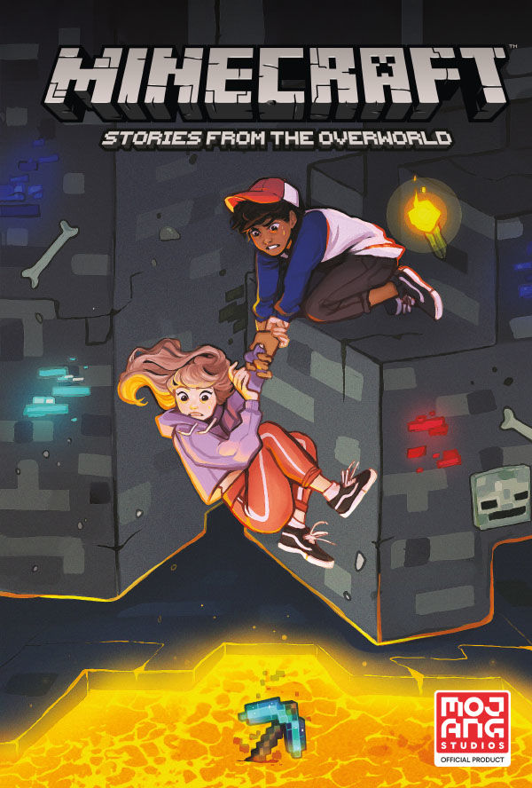 Cover for Minecraft: Stories from the Overworld HC (3002-378)