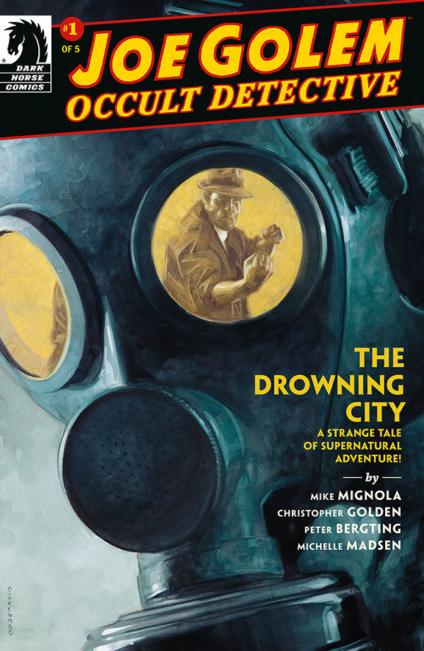 Cover for Joe Golem: Occult Detective--The Drowning City #1 (3002-382)