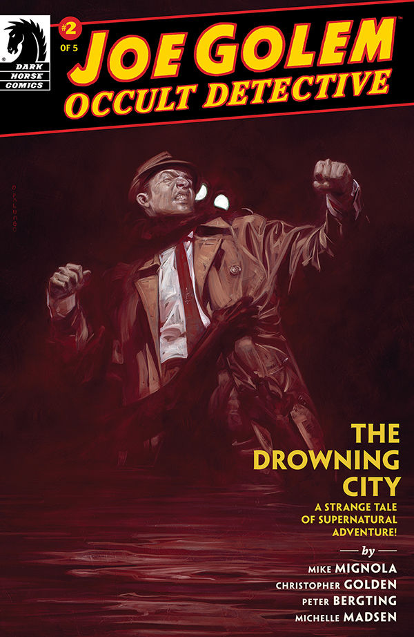 Cover for Joe Golem: Occult Detective--The Drowning City #2 (3002-383)