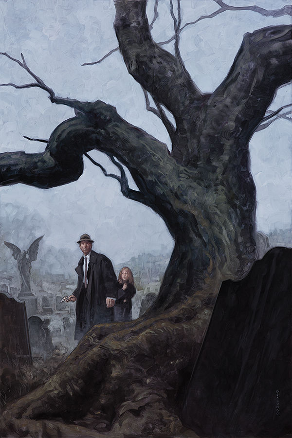 Cover for Joe Golem: Occult Detective--The Drowning City #3 (3002-384)