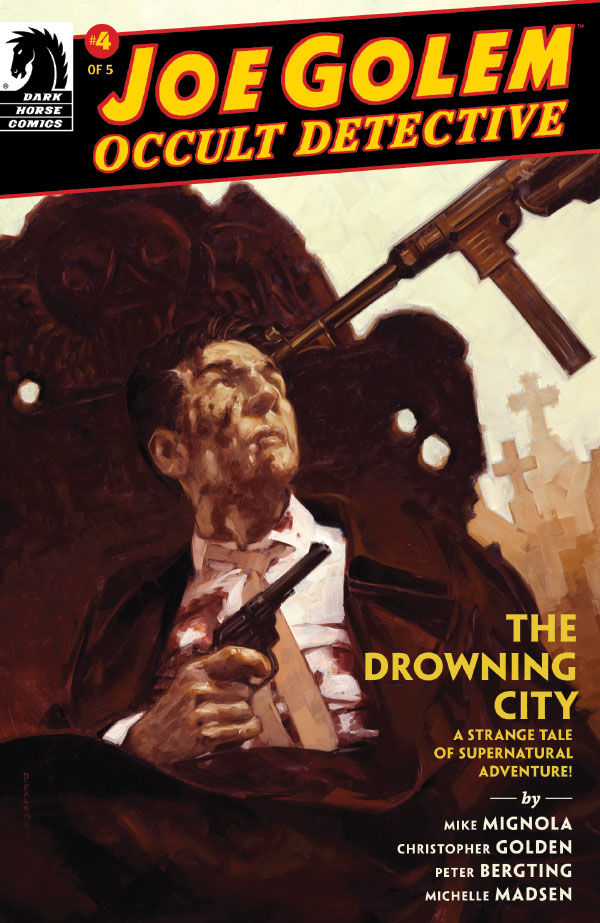 Cover for Joe Golem: Occult Detective--The Drowning City #4 (3002-385)