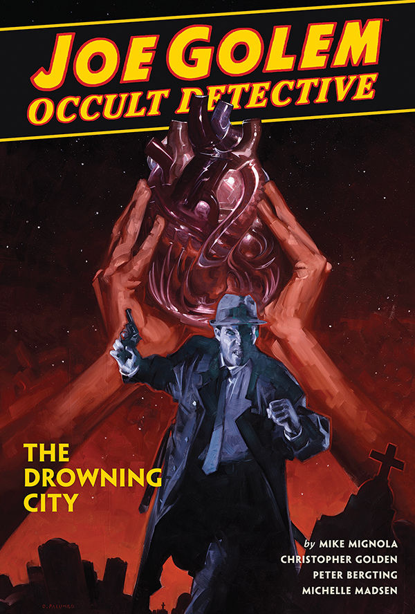 Cover for Joe Golem: Occult Detective Volume 3--The Drowning City HC (3002-387)