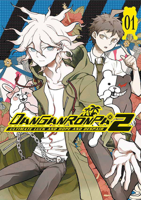 Cover for Danganronpa 2: Ultimate Luck and Hope and Despair Volume 1 TPB (3002-428)