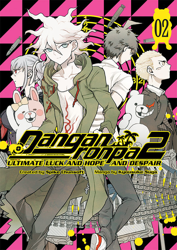 Cover for Danganronpa 2: Ultimate Luck and Hope and Despair Volume 2 TPB (3002-429)
