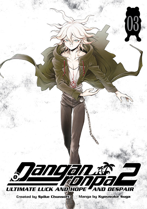 Cover for Danganronpa 2: Ultimate Luck and Hope and Despair Volume 3 TPB (3002-430)