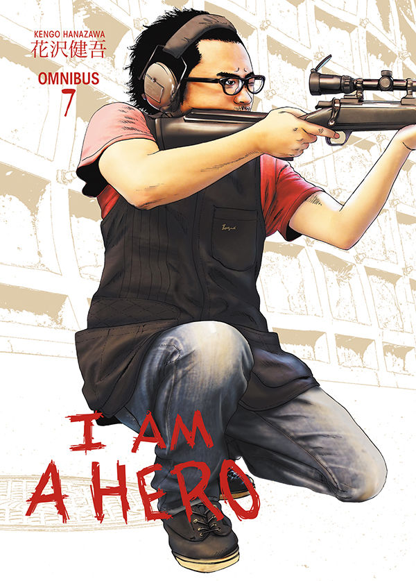 Cover for I Am a Hero Omnibus Volume 7 TPB (3002-490)