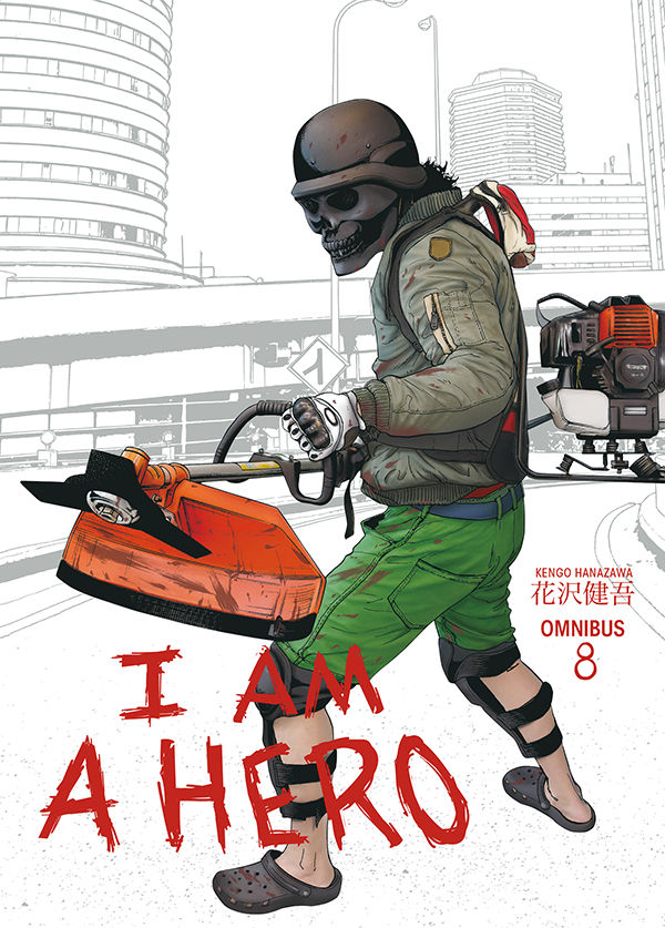 Cover for I Am a Hero Omnibus Volume 8 TPB (3002-491)
