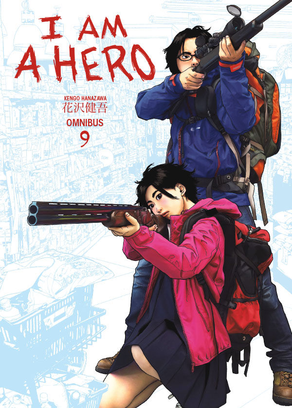 Cover for I Am a Hero Omnibus Volume 9 TPB (3002-492)