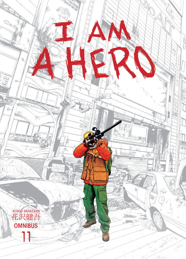 Cover for I Am a Hero Omnibus Volume 11 TPB (3002-494)
