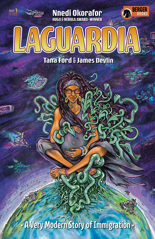 Cover for LaGuardia #1 (3002-495)