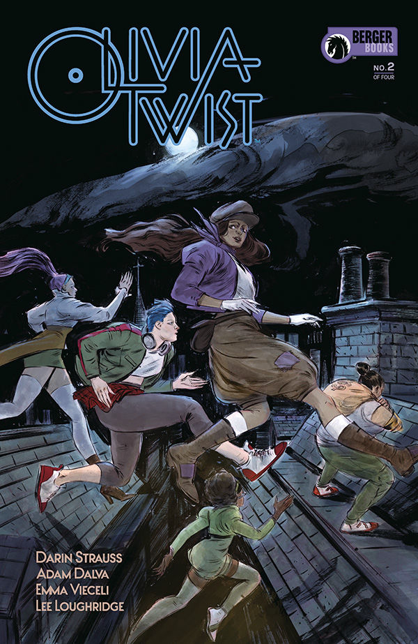 Cover for Olivia Twist #2 (3002-501)