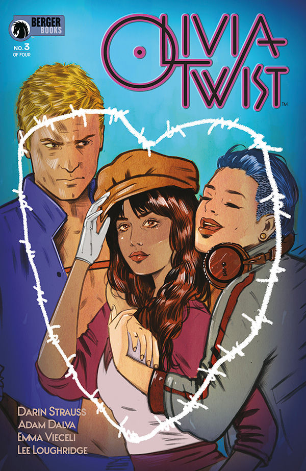 Cover for Olivia Twist #3 (3002-502)