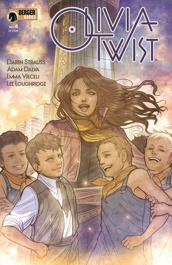 Cover for Olivia Twist #4 (3002-503)