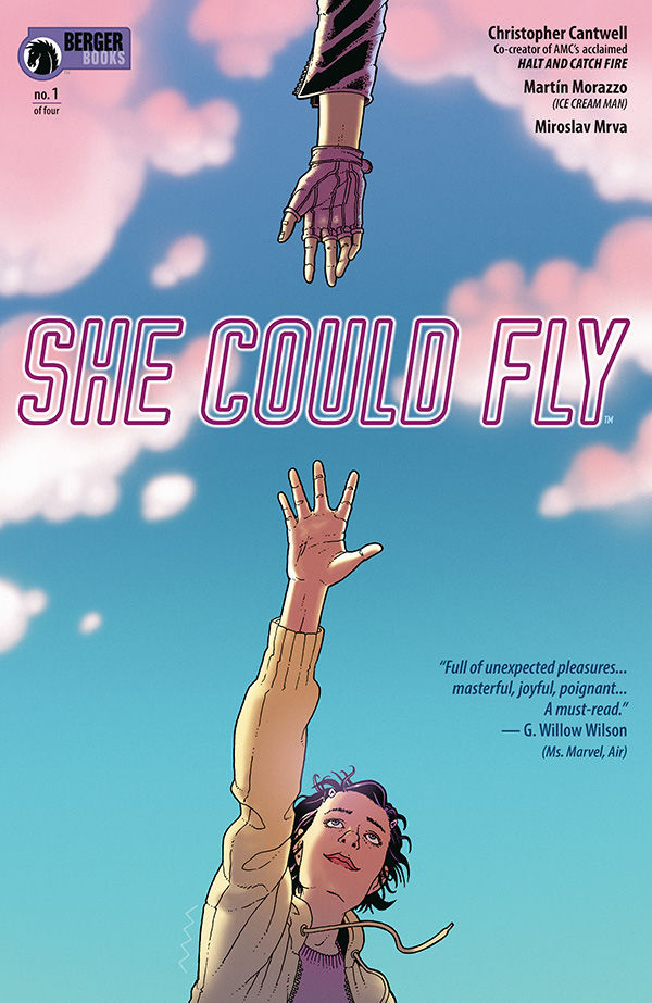 Cover for She Could Fly #1 (3002-507)