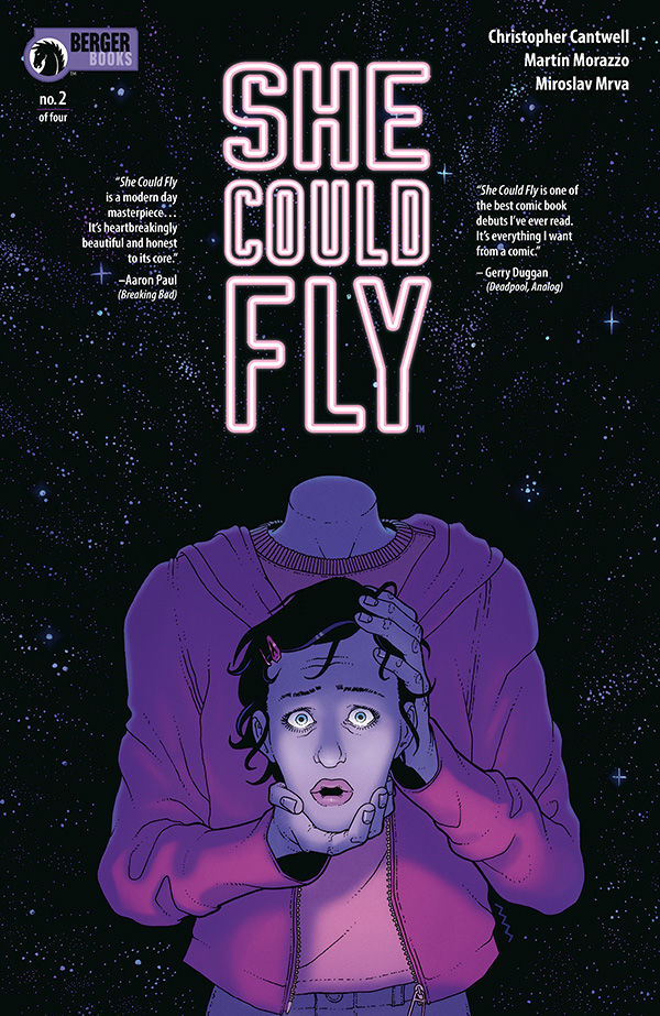 Cover for She Could Fly #2 (3002-508)