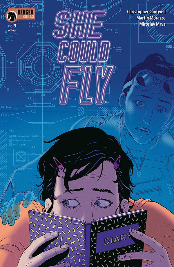 Cover for She Could Fly #3 (3002-509)