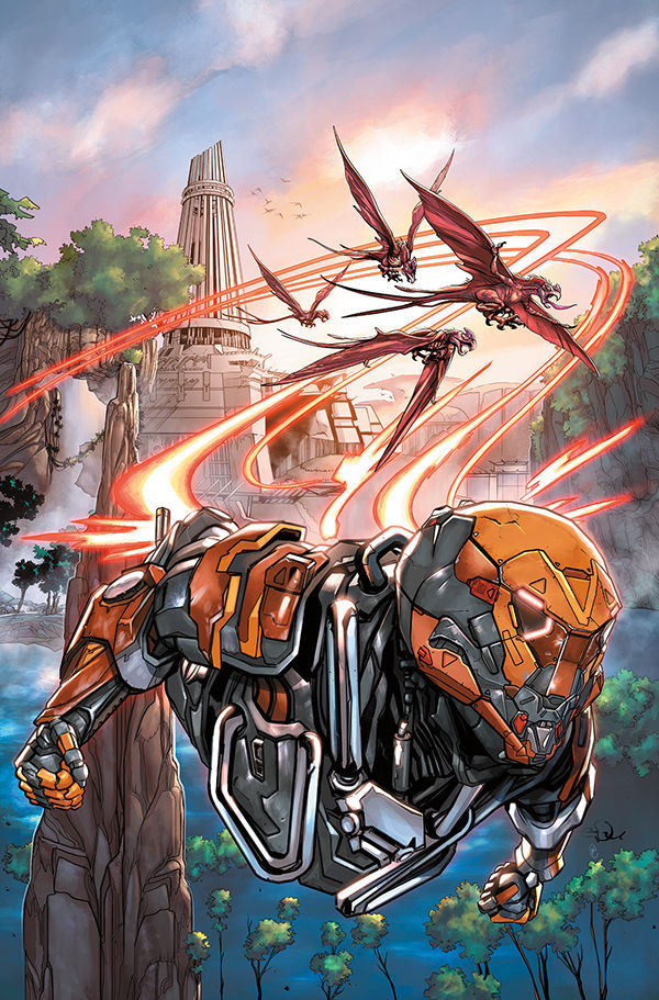 Cover for Anthem #2 (3002-517)