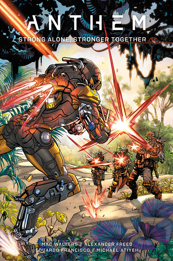 Cover for Anthem: Strong Alone, Stronger Together HC (3002-519)