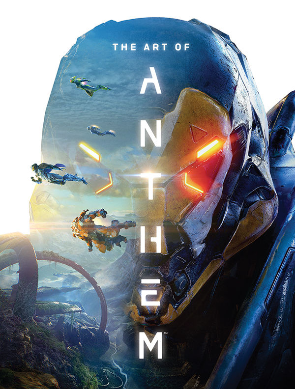 Cover for The Art of Anthem HC (3002-520)