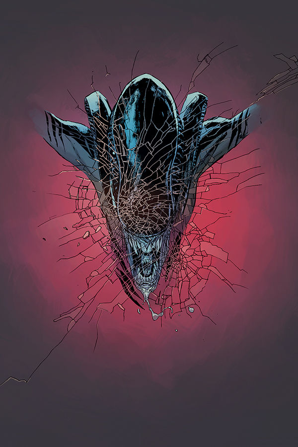 Cover for William Gibson's Alien 3 #3 (3002-526)