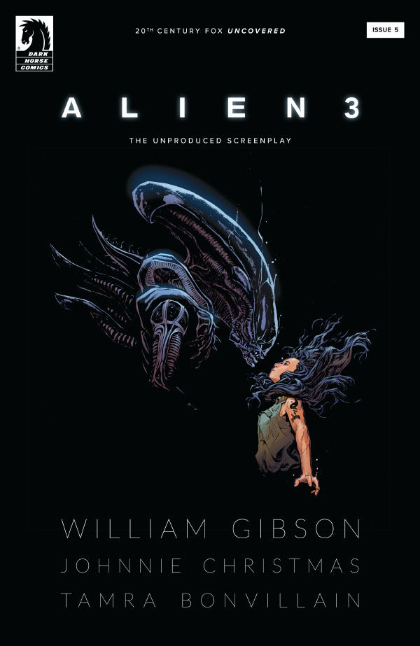 Cover for William Gibson's Alien 3 #5 (3002-528)