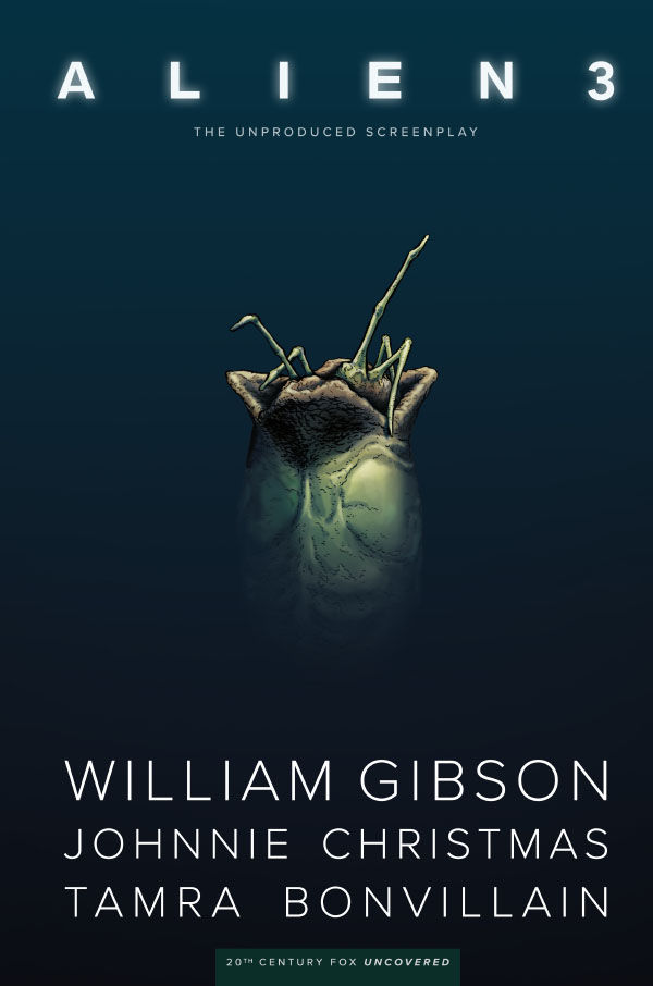 Cover for William Gibson's Alien 3 HC (3002-529)