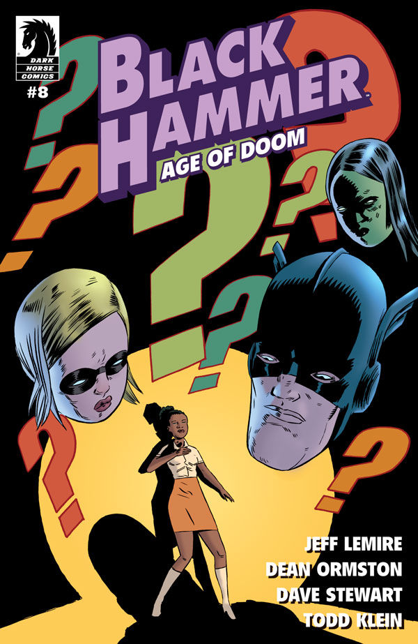 Cover for Black Hammer: Age of Doom #8 (3002-557)