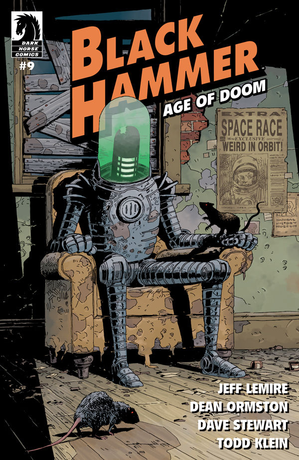 Cover for Black Hammer: Age of Doom #9 (3002-558)