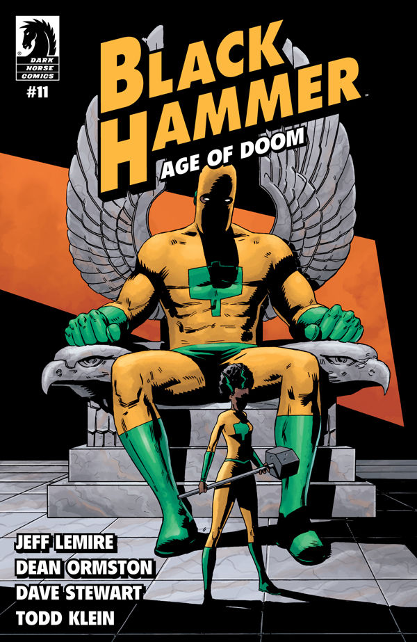 Cover for Black Hammer: Age of Doom #11 (3002-560)