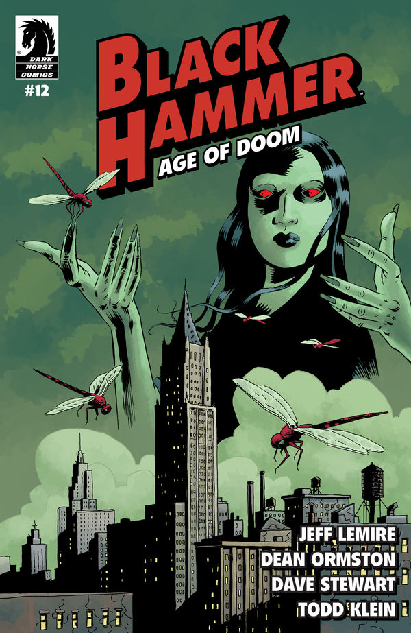 Cover for Black Hammer: Age of Doom #12 (3002-561)