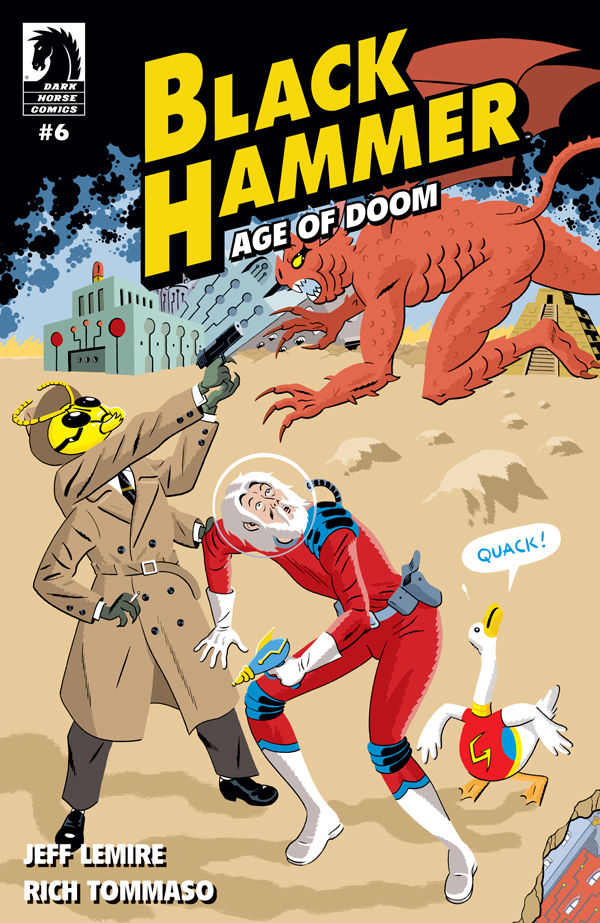 Cover for Black Hammer: Age of Doom #6 (3002-562)