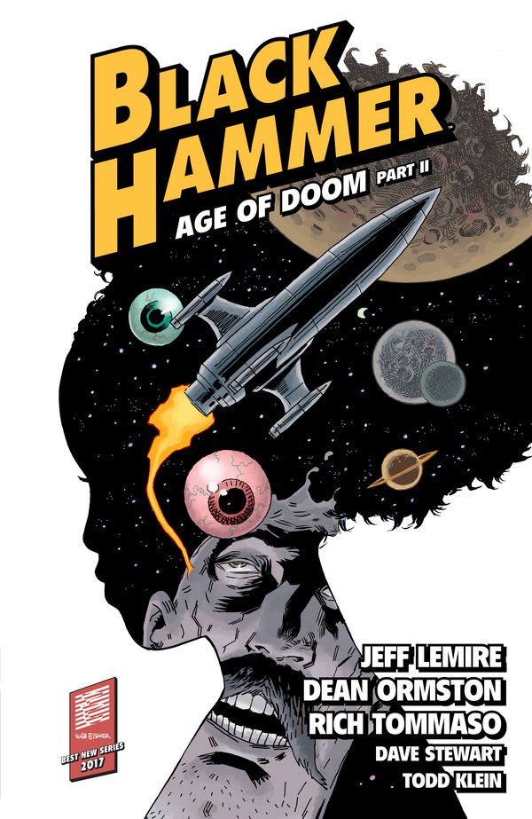 Cover for Black Hammer Volume 4: Age of Doom Part Two TPB (3002-564)