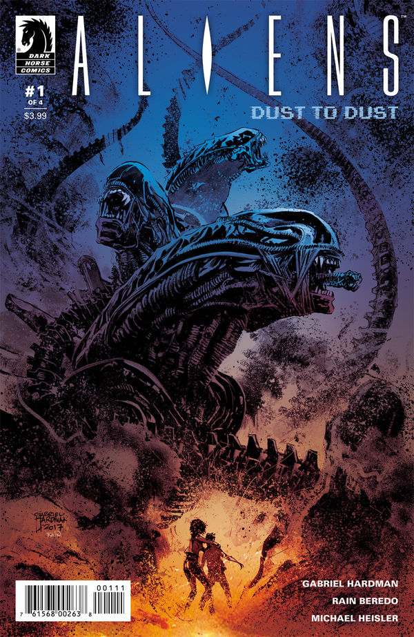 Cover for Aliens: Dust to Dust #1 (3002-583)