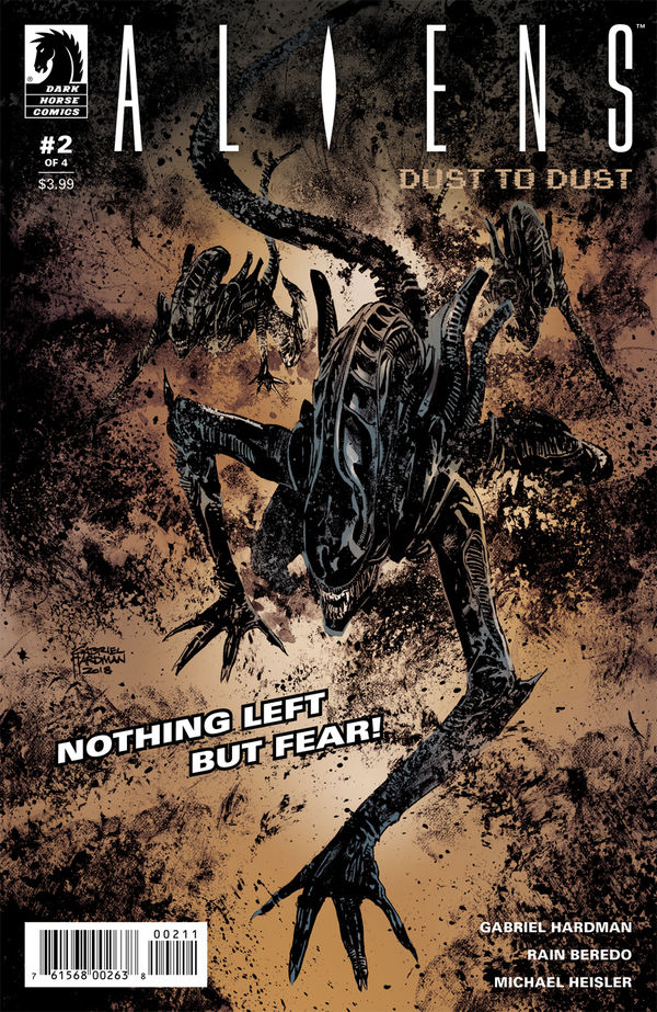 Cover for Aliens: Dust to Dust #2 (3002-584)